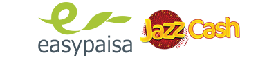 Easy Paisa & Jazzcash