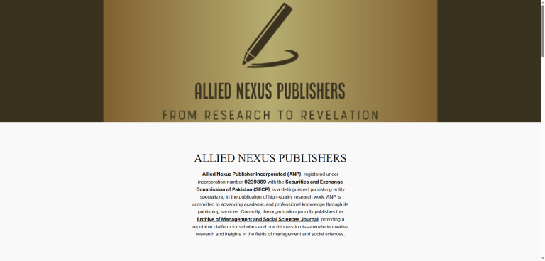 alliednexuspublisher.com