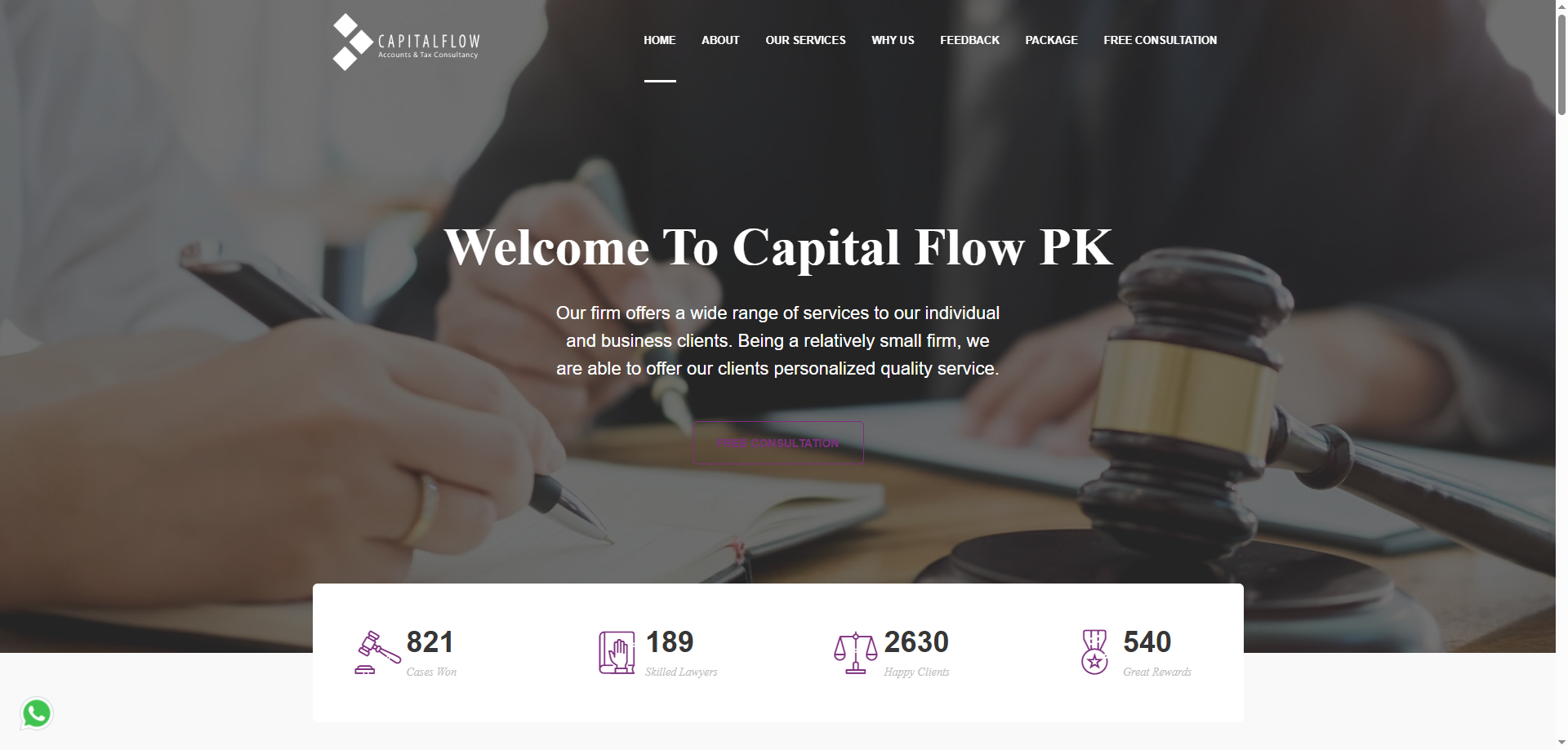 capitalflowpk.com
