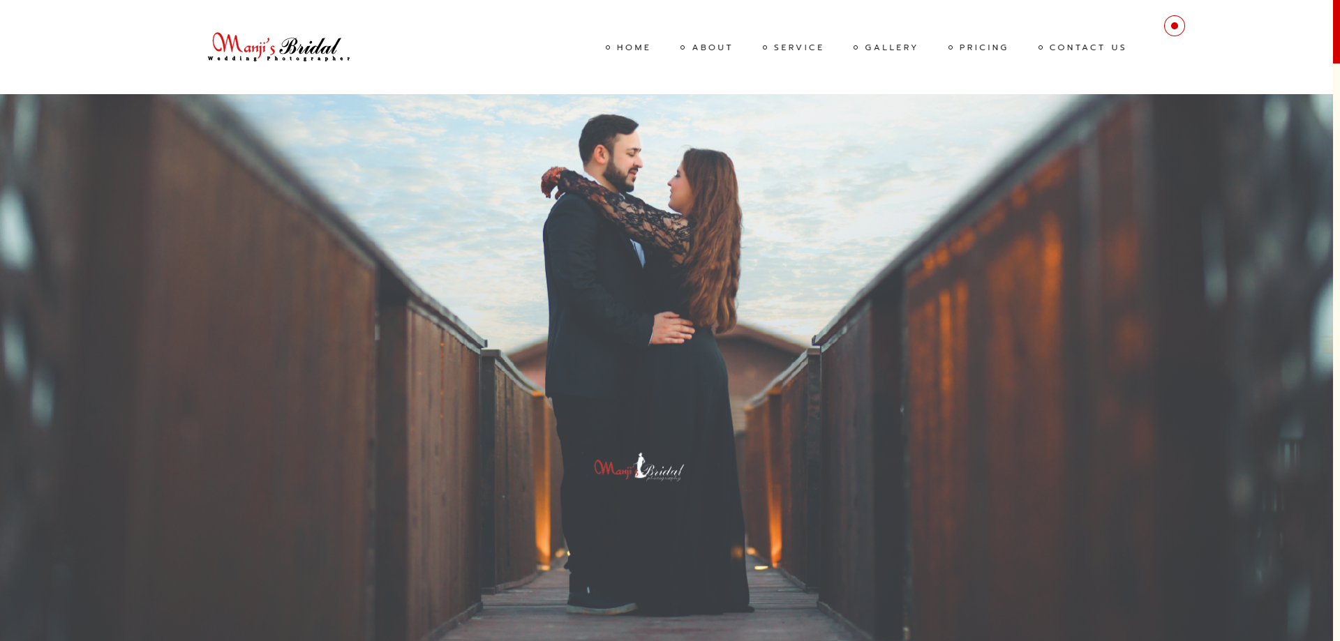 manjisbridalphotography.com