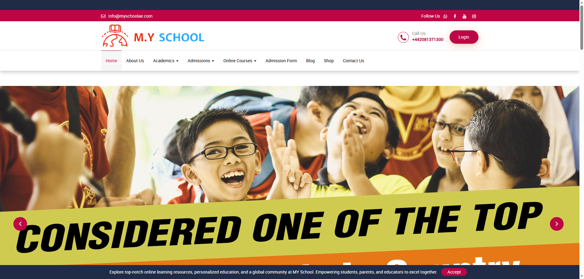 myschoolae.com